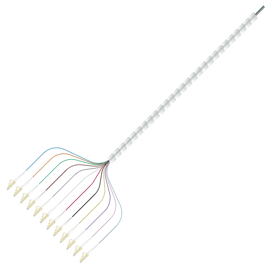 LC/UPC Fiber Optic Pigtail Specifications