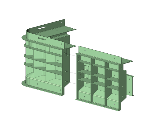 VAULTROOM CONTAINER ボルトルーム VAULTROOM CONTAINER / ORG