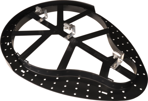 21” Sno-Shoe w/ Standard Tap Brackets | Slack Storage Devices