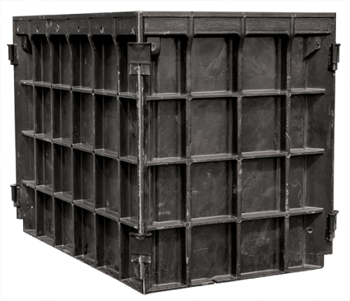 【Puttying】VAULTROOM CONTAINER / ORG 30x48x24 Polymer Concrete Tier 22 Handhole Vault