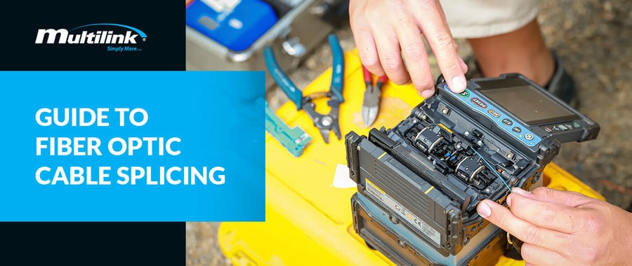 fiber optic splicing